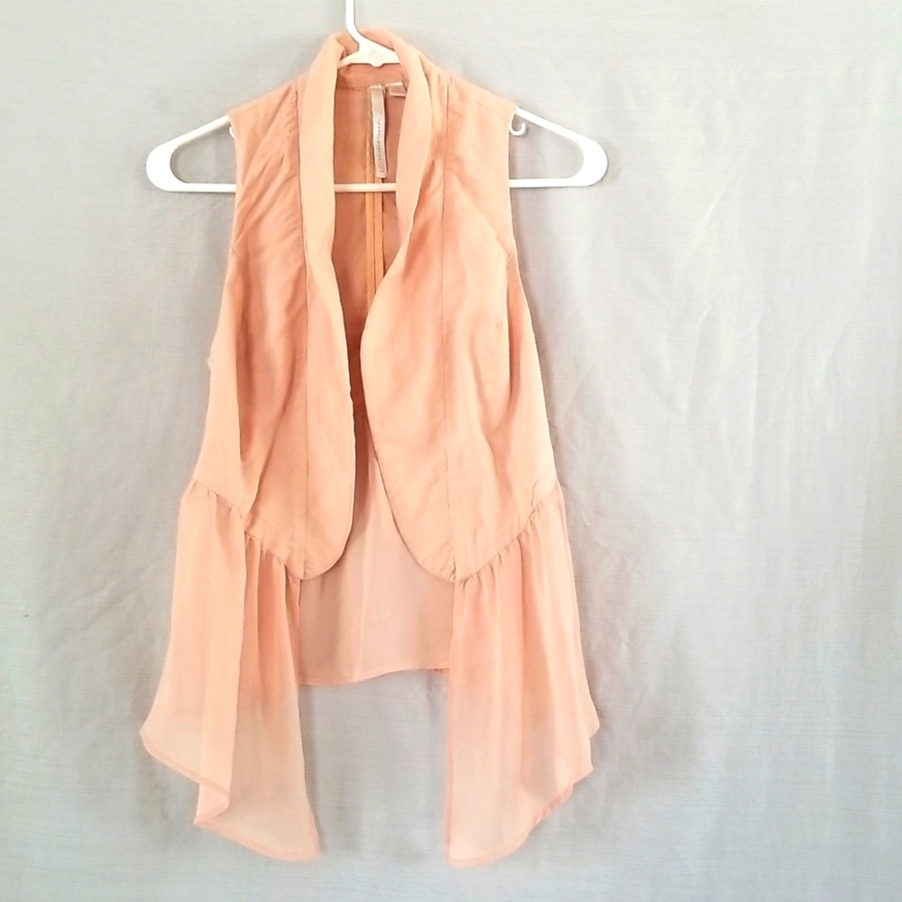 Lauren Conrad blush top